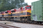 Kansas City Southern Railway (KCS) EMD SD70ACe No. 4059