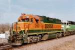 BNSF 2167 AT SIOUX FALLS