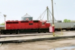 FORMER CP RAIL UNIT ON THE DM&E AT HURON, SD, #2