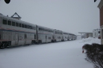 The Empire Builder detours on the Canadian National