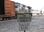 No Trespassing