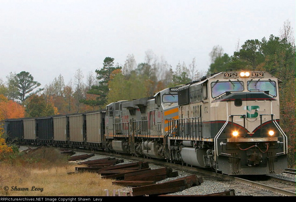 BNSF 9752