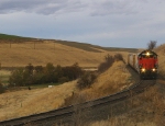 Horseshoe Curve in Oregon