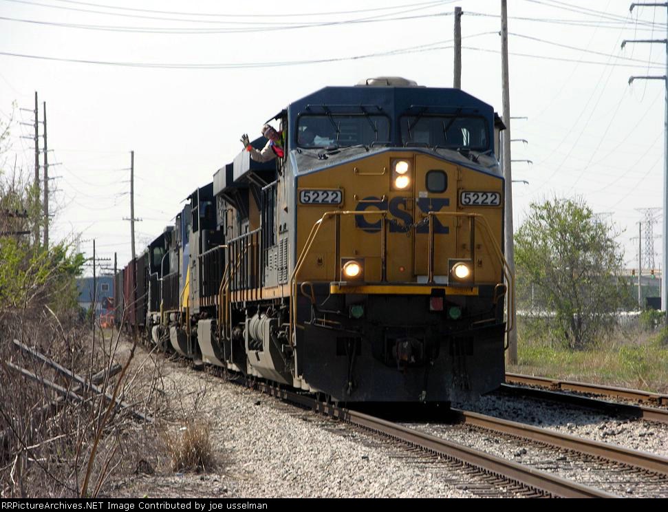 CSX 5222