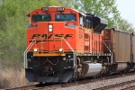 BNSF 9304 west