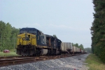 CSX 218 on Q124 heading north