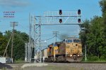 WPSX empties smoke the eastbound signals