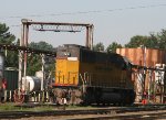 HLCX 5976 sits by itself in Glenwood Yard