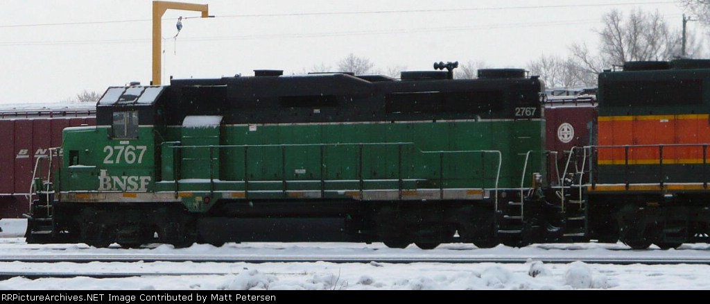 BNSF 2767