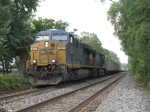 CSX 822 on CSX N644