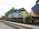 CSX 4621 Osborn Yard Bowl Locomotive on Q505-02