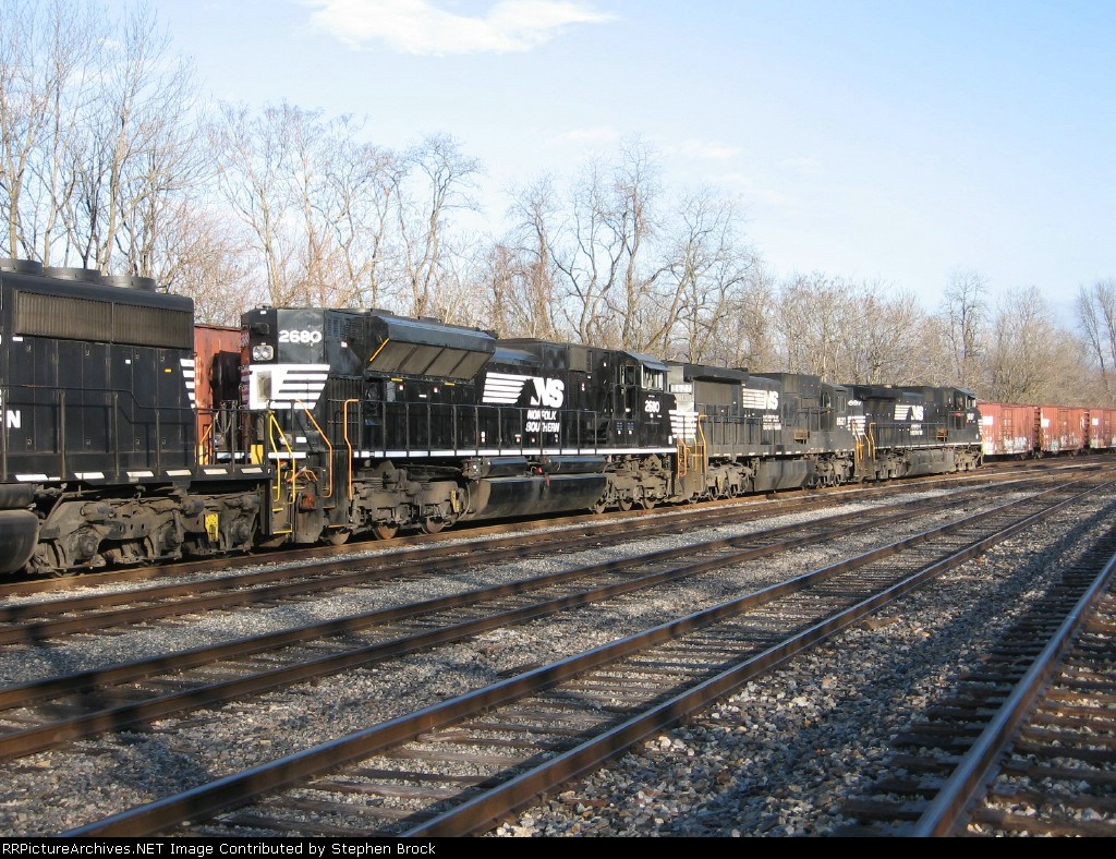 NS 2680 and others