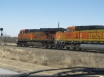 BNSF 7636 and BNSF 4310 