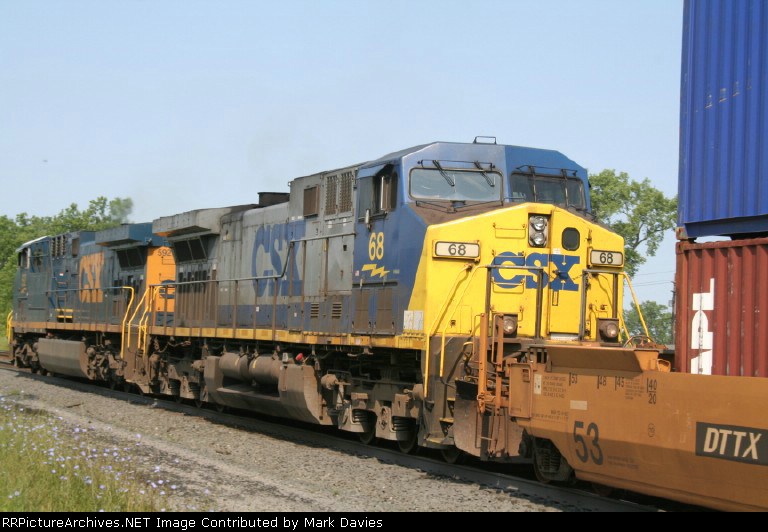 CSX 68 + CSX 592