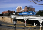 NS 158 heads out of town