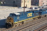 Closeup of CSX 5227