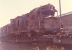 Wrecked SP&S unit