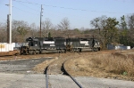 Whitaker Yard switcher