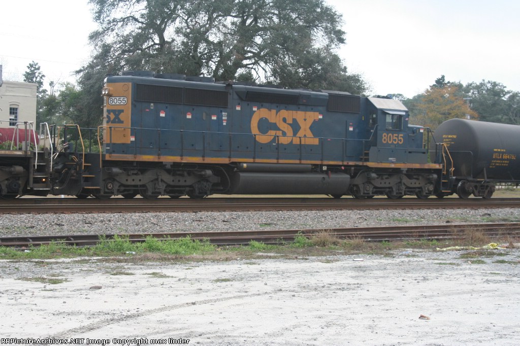 CSX 8055