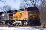 BNSF 848 C40-8W