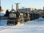 A late day 36E with 5 engines heading north