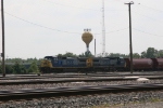 CSX 7734 & 9028 waiting to go east