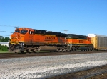 BNSF 7642 & 7146