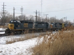 CSX 8431, HLCX 8168 & CSX 4802