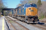 CSXT 4812 (SD70MAC) on Q174-20