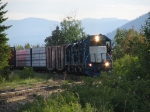 Kelowna Pacific afternoon north bound just past Tolko Armstrong mill