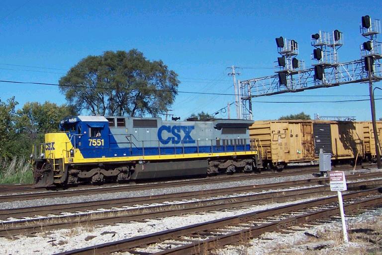 CSX 7551