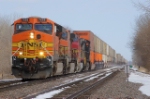 BNSF 7668W