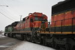 BNSF 8633