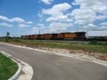 BNSF 4618, 4004 & 4827 following the 5264 westward