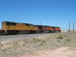 UP 4269 behind BNSF 1057 & 7629