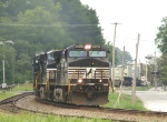 NS 213 rolls through on a gloomy afternoon