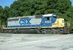 CSX 8253 works the yard