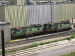 070906019 BNSF 1744 and 1740 at Northtown diesel shop