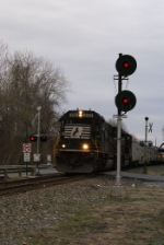 Hitting the crossing on the Bypass