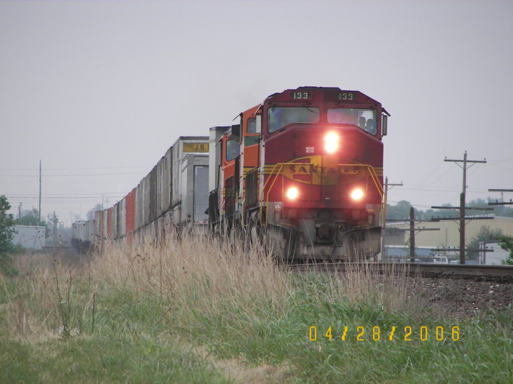 BNSF GP60M 133