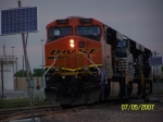 BNSF ES44DC 7795