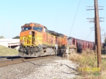 BNSF C44-9W 5285