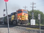 Southbound Loaded Grain Train