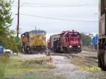 UP C41-8W 9508 & HLCX GP38-2 3843