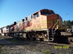 BNSF ES44DC 7662