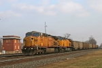 UP 6788 on CSX E960