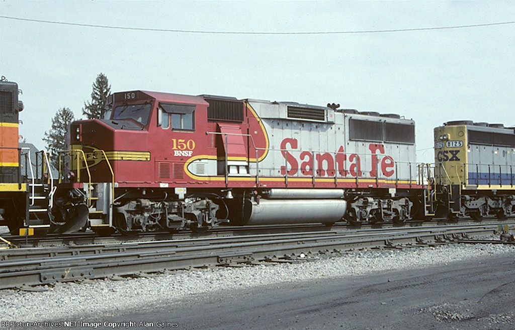 BNSF GP60M 150