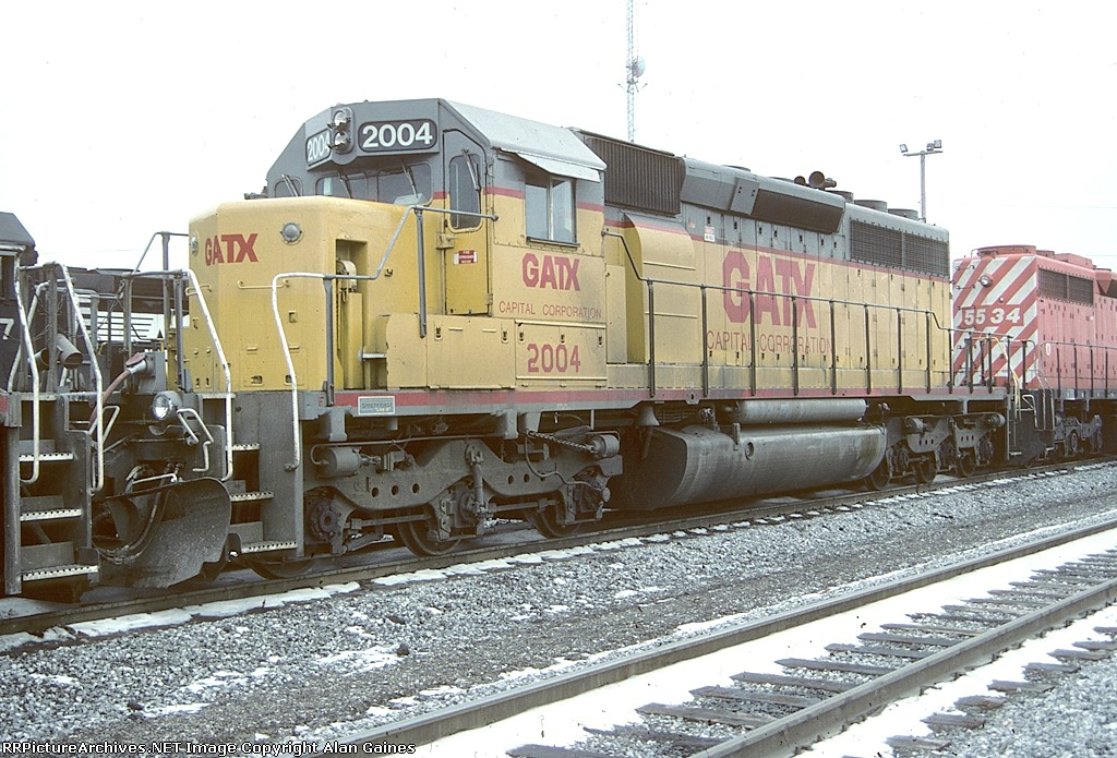 GATX SD40-2 2004