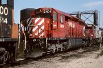 CP SD40 5404