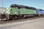 HLCX SD40-2 7169